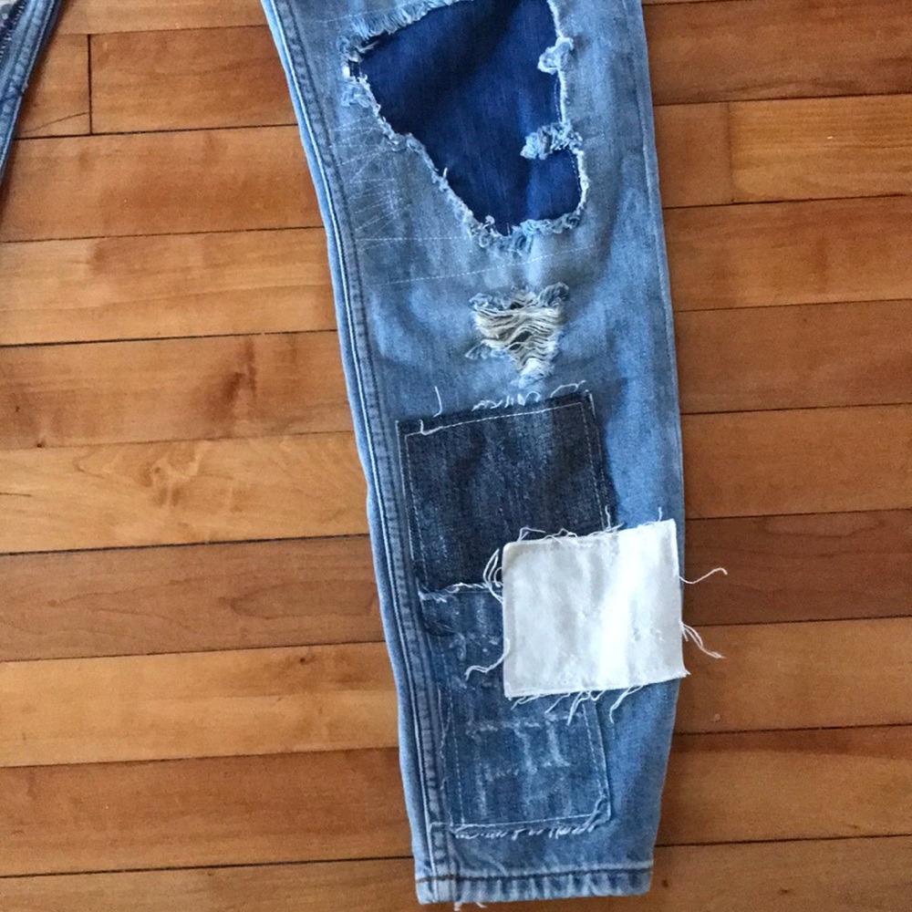 patchwork BDG jeans - Picture 5 of 8